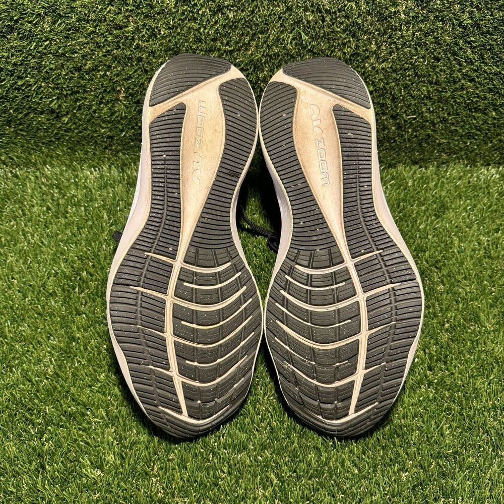 Size 10 - Nike Zoom Winflo 8 Black White W - Picture 6 of 7